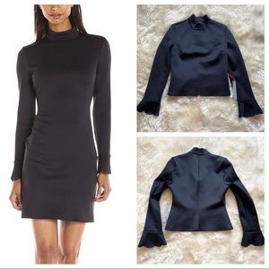 OMG😍 Clover Canyon Laser Neoprene Mockneck Top M